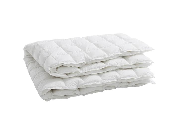 Billerbeck Daunenduvet Interlaken weiss Baumwolle/Daunen/Federn 160 x 210 cm Gänsedaunen/Gänsefedern - Schweizer Möbelhersteller