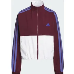ADIDAS Beyond The Course Colorblock Twistweave Full-Zip Jacket, Größe L in Lila Lila