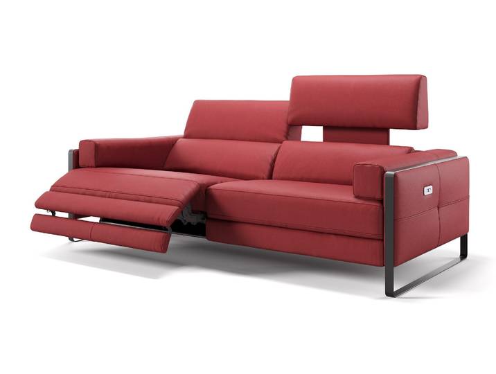 Hochwertiges Ledersofa MILO Relax Sofa