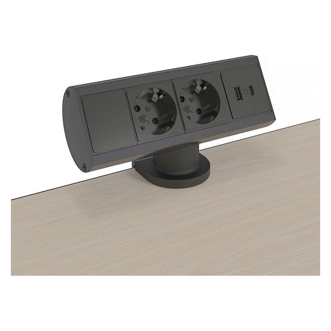 Formingfunction Smartline Desk Alu/Black (935-D2CC)