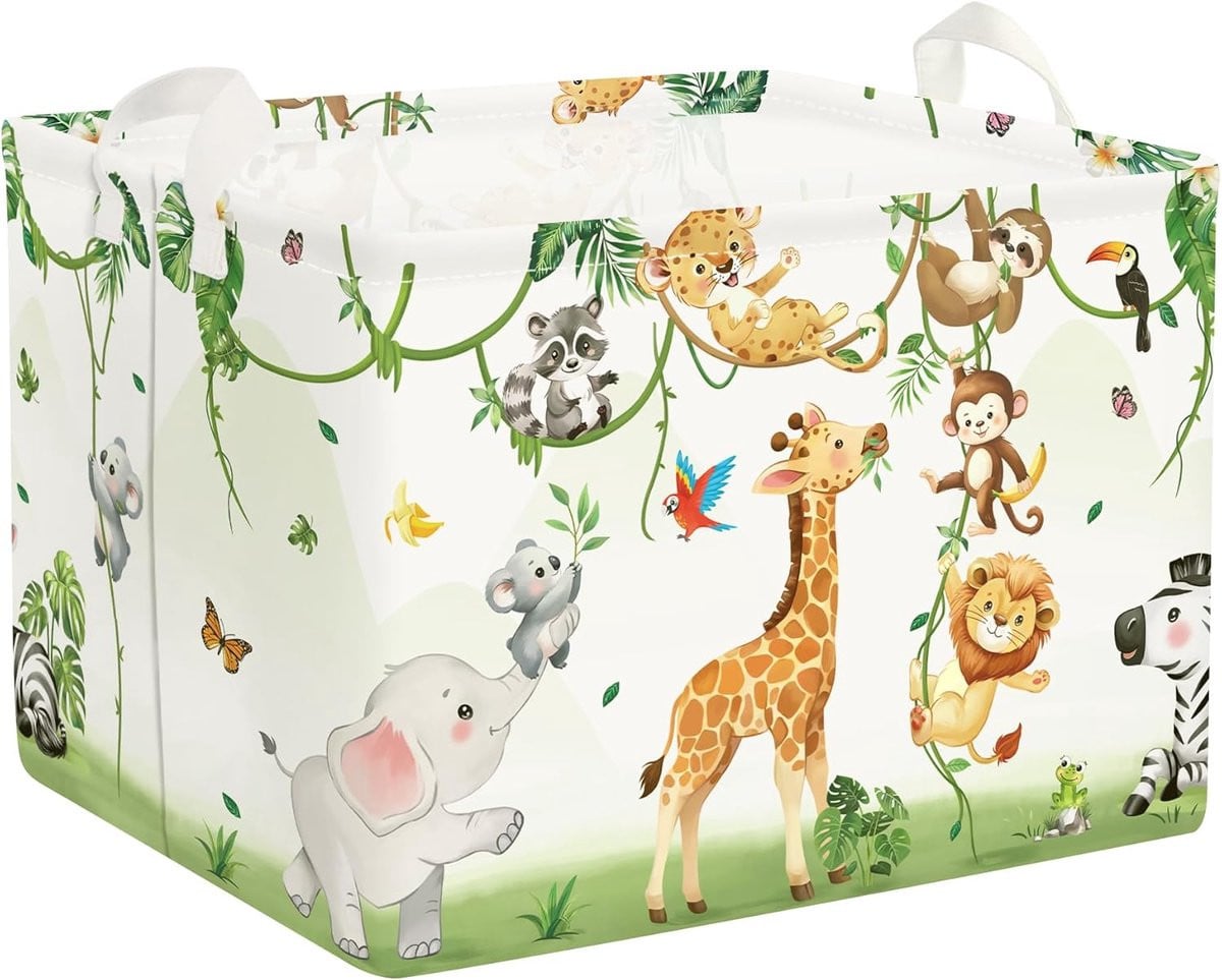 Waterdichte opbergmand voor kinderen, 36 l