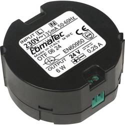 Comatec OTF/06.24RA Netzteil / Stromversorgung 24 V/DC 0.25 A 6 W