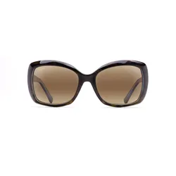 Maui Jim ORCHID _ Schildpatt mit Pfauenblau (H735-10P)