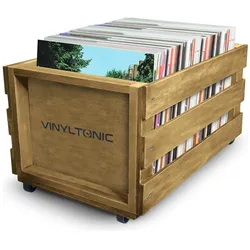Vinyl Tonic Vinyl LP Storage Crate