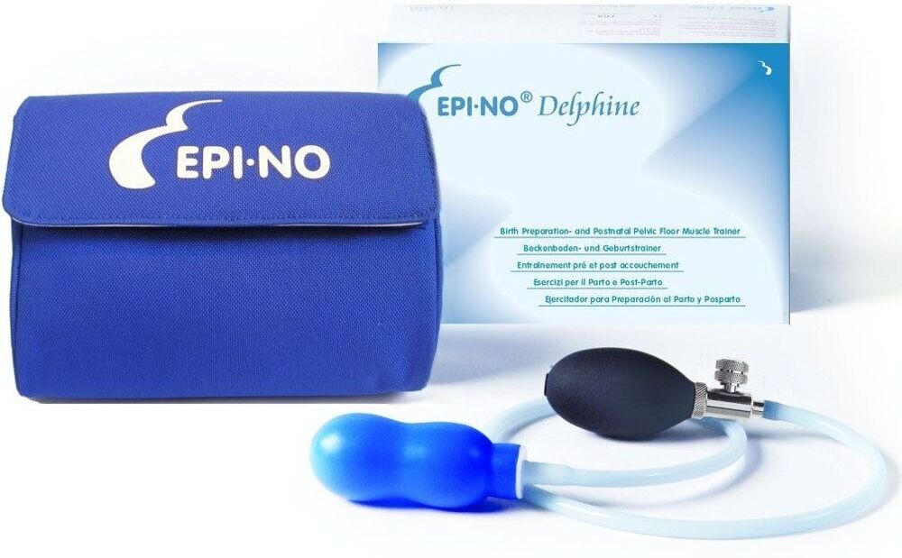 Epi-No® Delphine Beckenbodentrainer 1 St blau 1 St Beckenbodentrainer