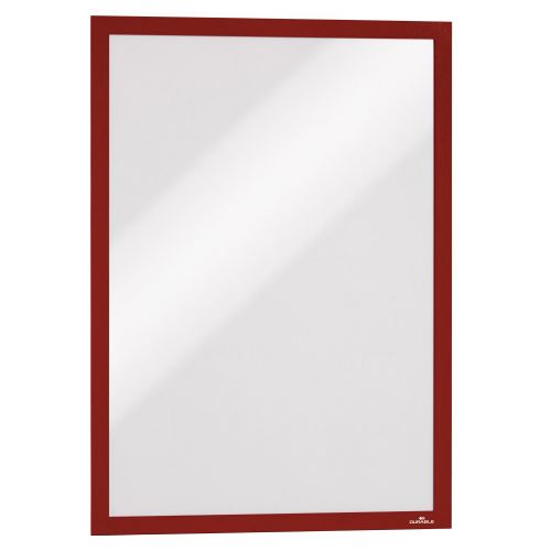 Durable Magnetrahmen DURAFRAME, DIN A3, rot