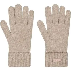 BARTS Barts Damen Fingerhandschuhe Ardelve Gloves, Größe S-M in Braun 821