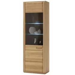Woodford Vitrine  Dio ¦ holzfarben ¦ Maße (cm): B: 69 H: 209 T: 38.0