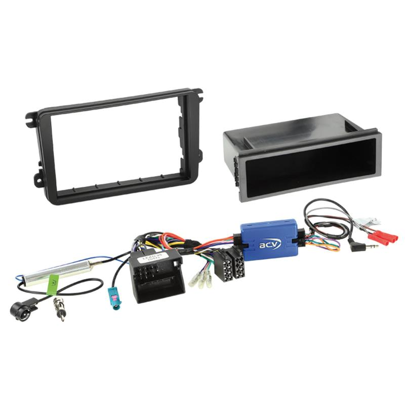 ACV Volkswagen 1-DIN Kit 4