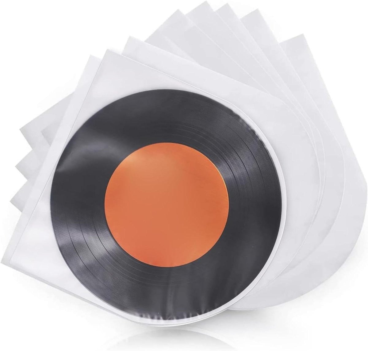LP Platenhoezen 12 Inch - Transparante Antistatische Binnenhoezen voor Bescherming