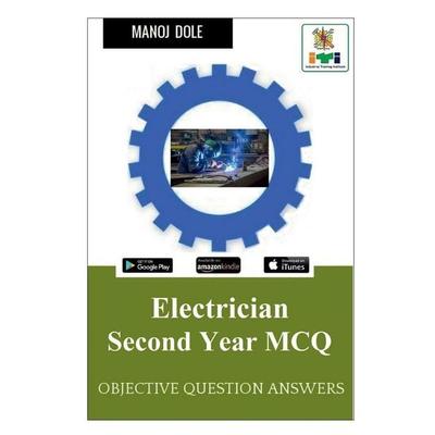 Electrician Second Year MCQ, Taschenbuch von Manoj Dole, Notion Press