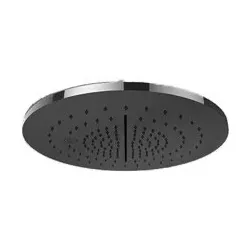 Gessi Minimali, Cover-Blende für Kopfbrause D355mm mit Strahlart Regen, Schwall und Nebel, 57873735, Farbe: Warm Bronze PVD