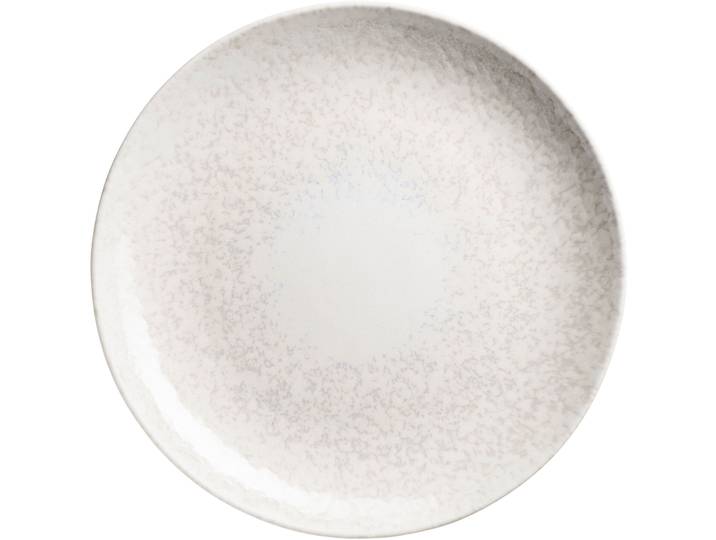 Gipfelstück Teller flach Alpenwiese offwhite Steinzeug D 26.5 cm 1 Stk