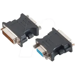 SHVP BS77416 - DVI Adapter, DVI-I Stecker auf VGA Buchse