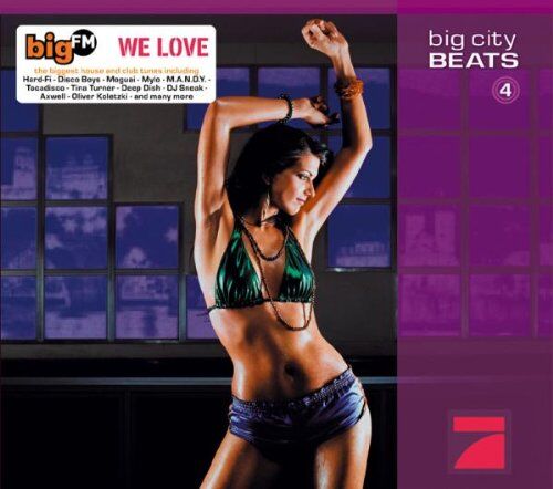 Various - Big City Beats 4 - Preis vom 14.10.2026 23:07:16 h