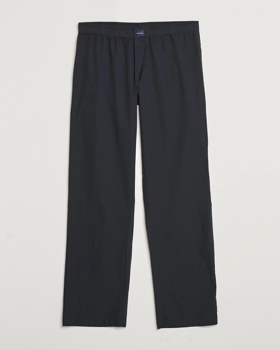 Bread & Boxers Woven Pyjama Pant Dark Navy