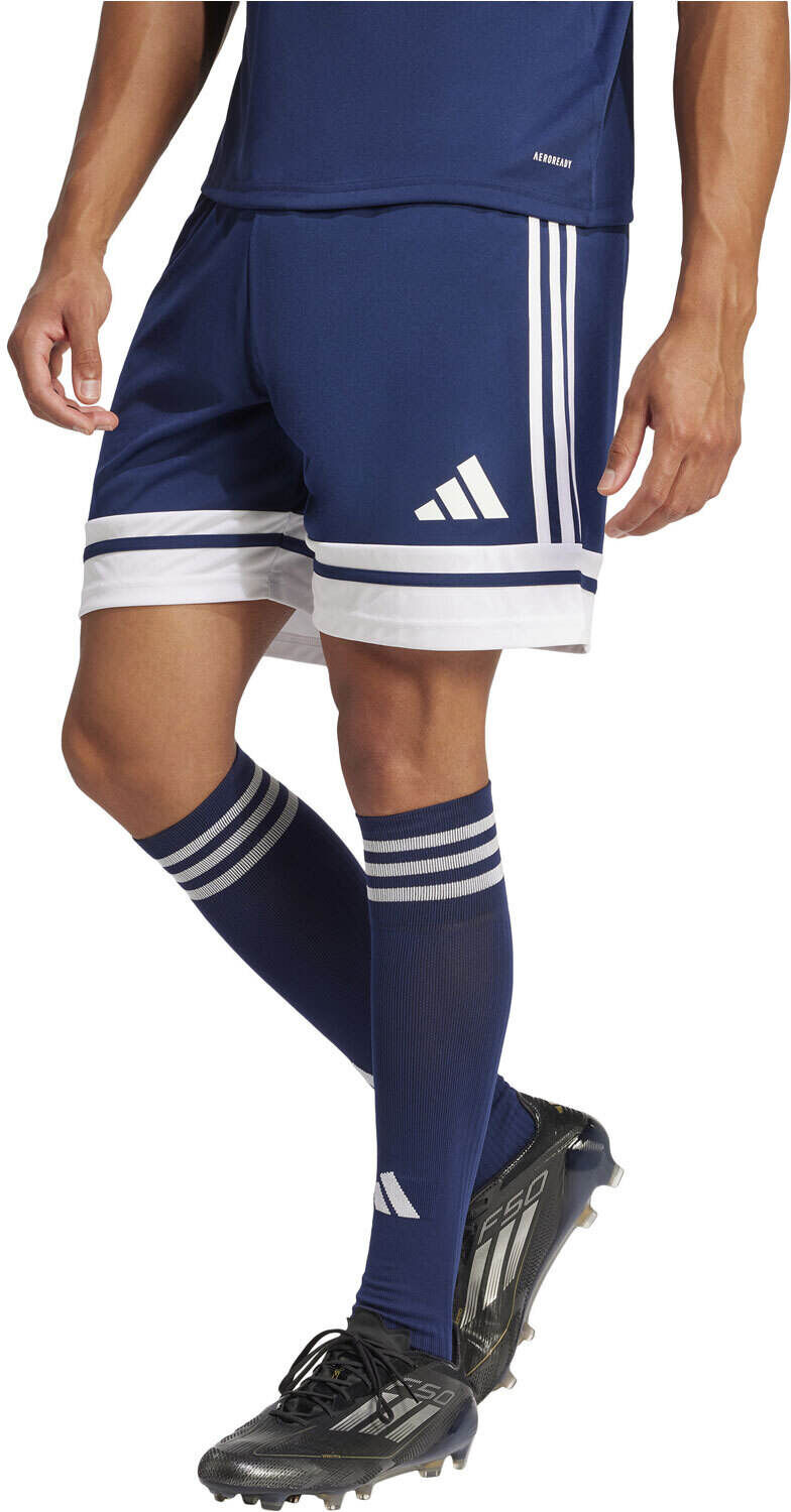 Adidas squadra25 pantalones cortos futbol Marino