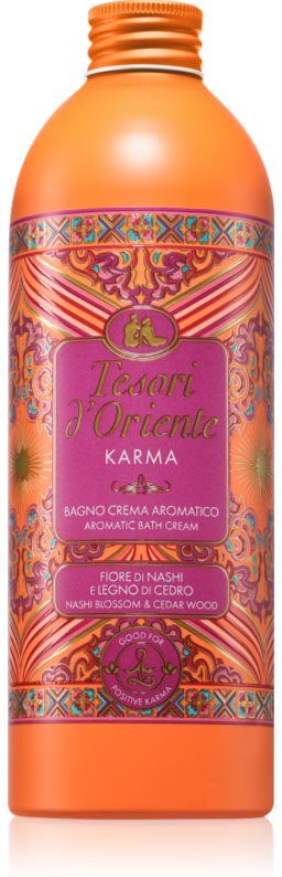 Tesori d'Oriente Karma Ritual bain moussant 500 ml