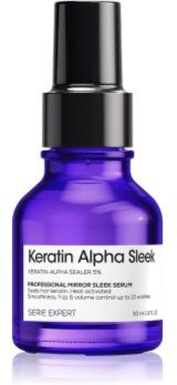 L’Oréal Professionnel Serie Expert Keratin Alpha Sleek sérum suavizante para cabelo brilhante e macio 50 ml. Serie Expert Keratin Alpha Sleek