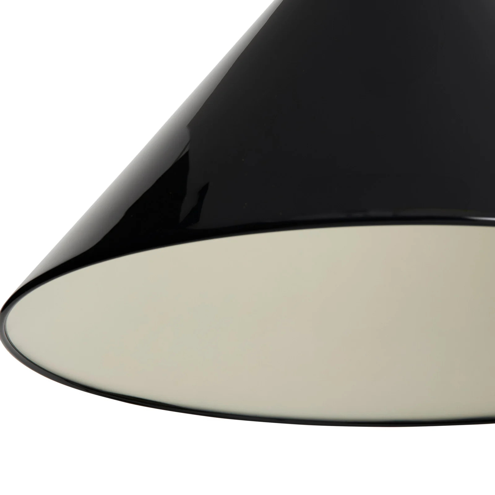 HAY Compass hanglamp, zwart, aluminium, Ø 26 cm, GX53