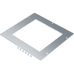 Hager UDM2200Q06 Montagedeckel für Universal-Bodendose Größe 2 gestanzt Q06 200x200mm