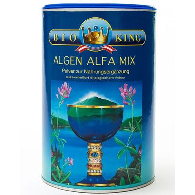 BioKing Bio Algen Alfa Mix 500 g Pulver