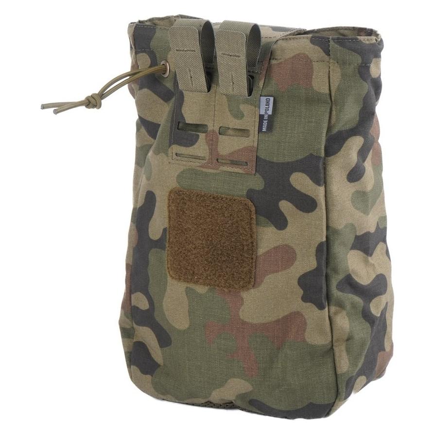 Templars Gear Dump Bag Long PL Woodland (62758831)