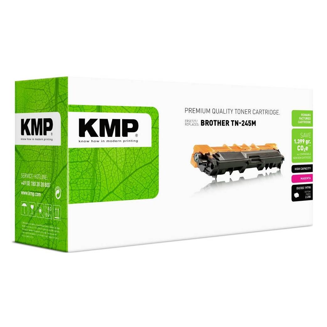 KMP B-T50 Toner kompatibel mit Brother TN-245 M (M) (1245,3006)