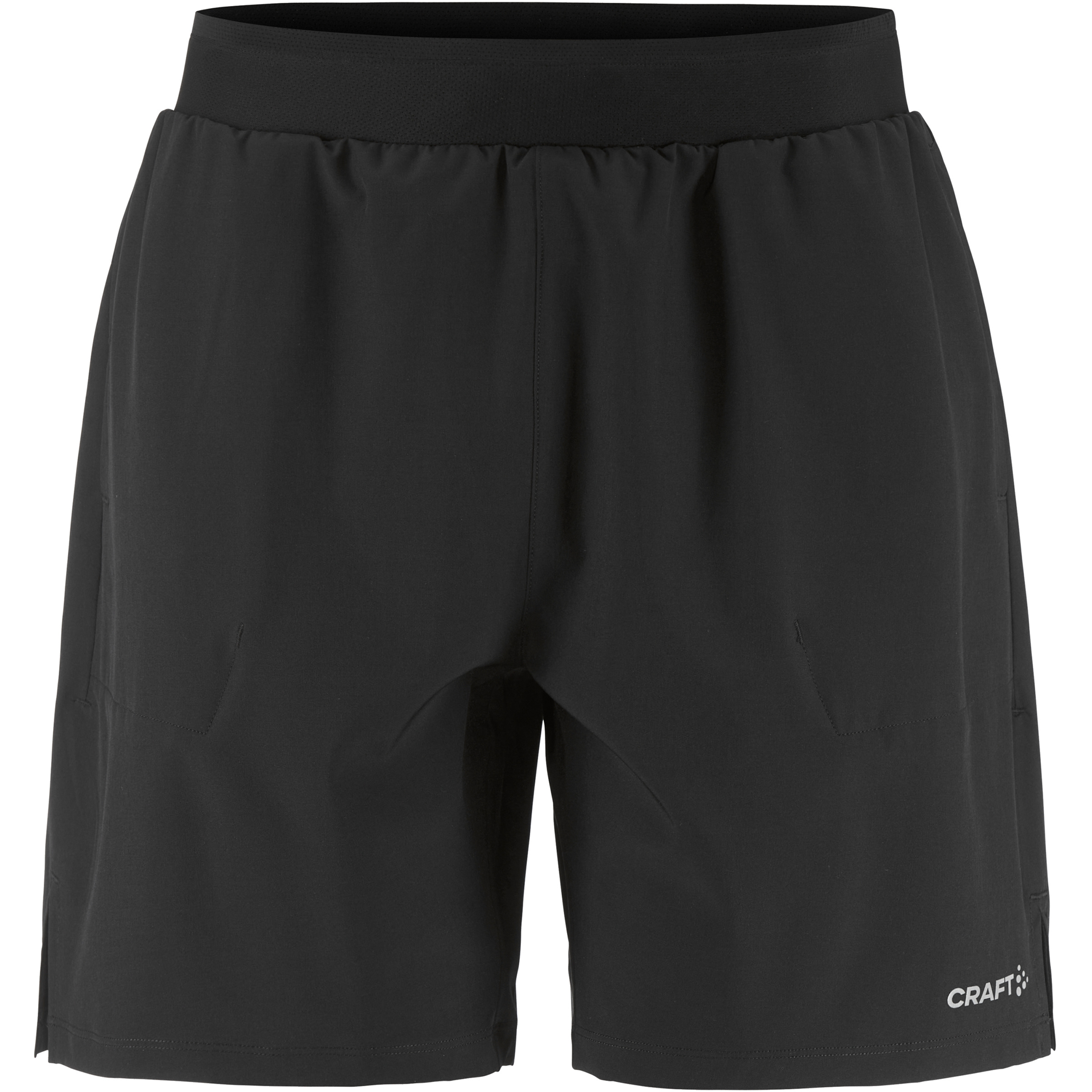 Craft Adv Essence 2-in-1 Herren Laufhose schwarz Größe S Laufen | Trailrunning | Training & Fitness Elastisch
