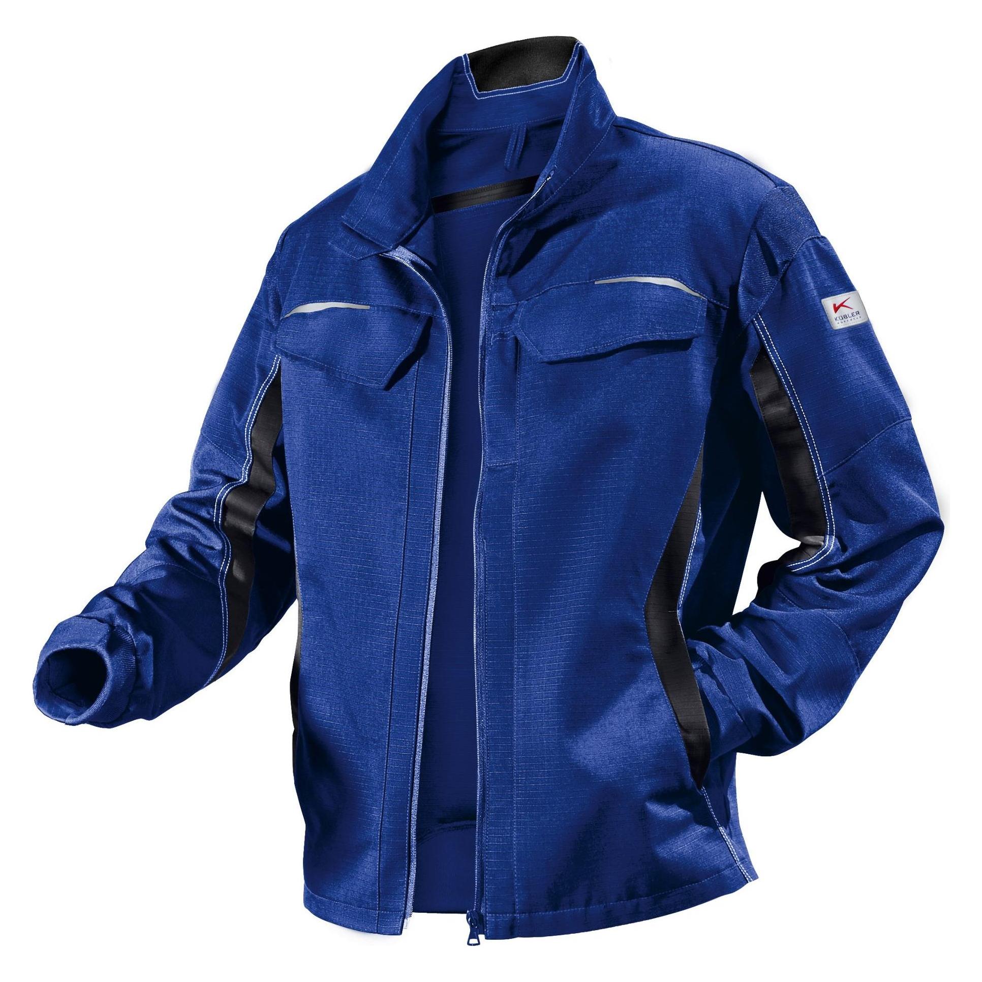 Kübler Pulsschlag Jacke Kbl.Blau/Schwarz 66 (66) (210141)
