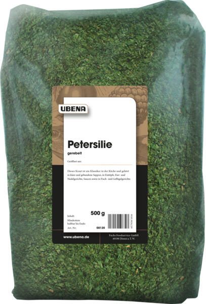 UBENA Petersilie Gewürz 500,0 g 713342000