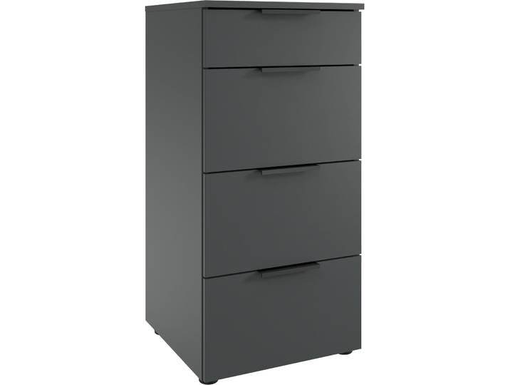 Kommode Sanko graphit Holzwerkstoff B 41 H 84 cm - Kommode