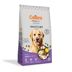 CALIBRA Dog Premium Line Senior und Light 12kg