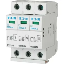 Eaton (Installation) Überspannungsableiter 3-polig, 280VAC, 3x20kA SPCT2-280/3