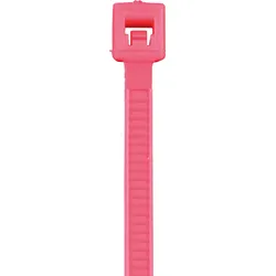 KAB 285 PK - Kabelbinder, standard, 285 mm, pink, 100er-Pack