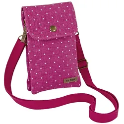 Mini Crossbag Pünktchen pink 145