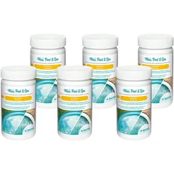BAYROL SET 6 x Bayrol pH-Senker 1,5 kg