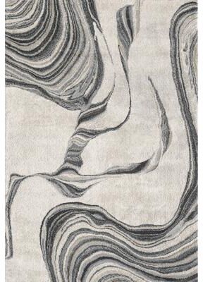 Domani Novelle Abstract Marble Area Rug
