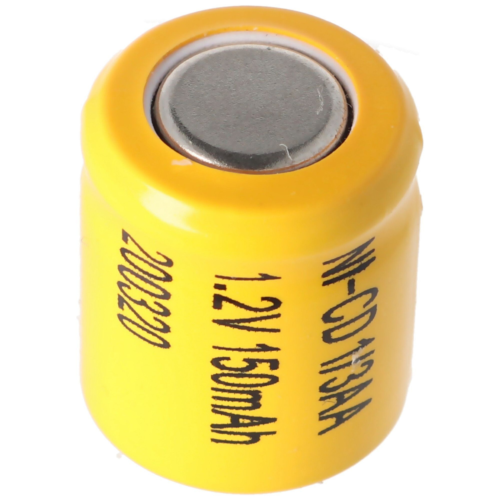AccuCell N-110AA 1/3 AA Mignon NiCd batterij 150mAh zonder soldeertag