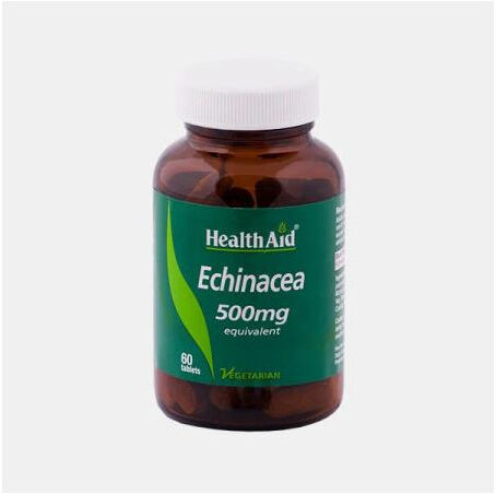HEALTH AID ECHINACEA 500mg 60 COMPRIMIDOS