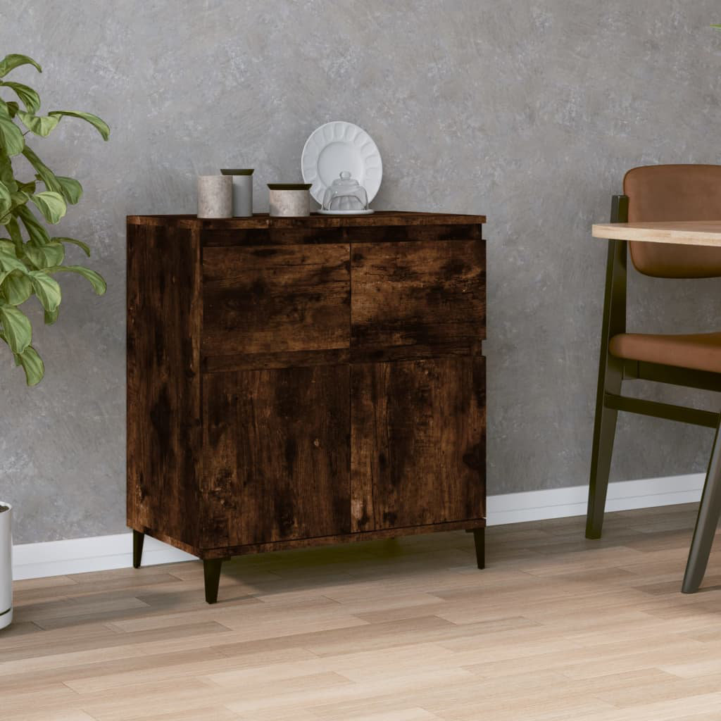 Alpen Home Colmenero 60cm Sideboard Beige 70cm H X 60cm W