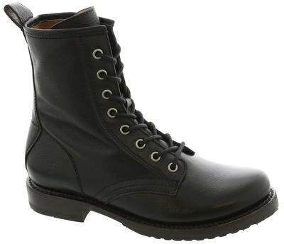 Frye Company Veronica Flex Combat - Womens 9 Black Boot Medium