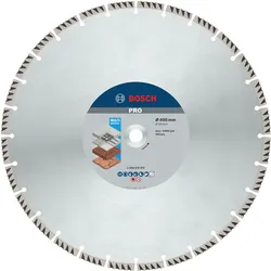Bosch Professional Zubehör, Sägeblatt, PRO Multi Material Diamanttrennscheibe, 400 x 20 mm