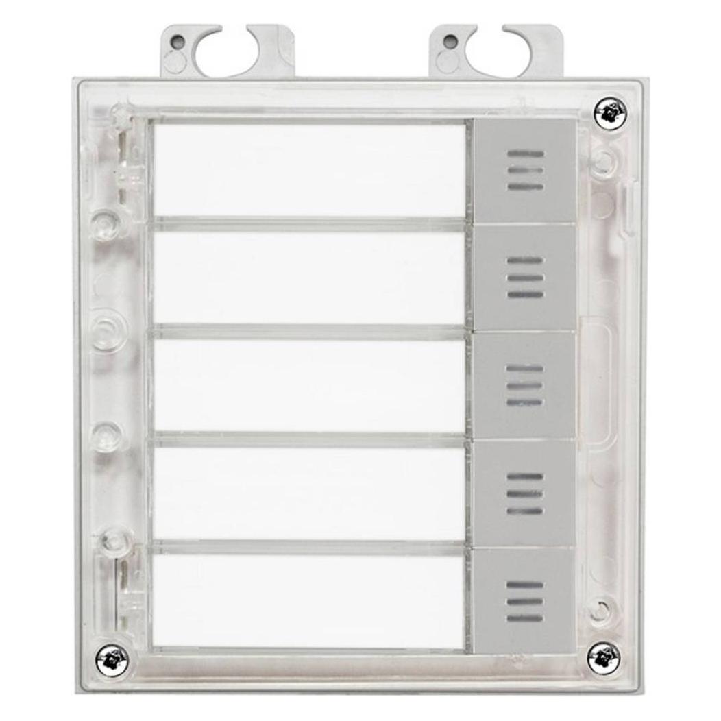 2N Helios IP Verso Erw.modul mit 5 Ruf (Ethernet, Kabelgebunden) (9155035)