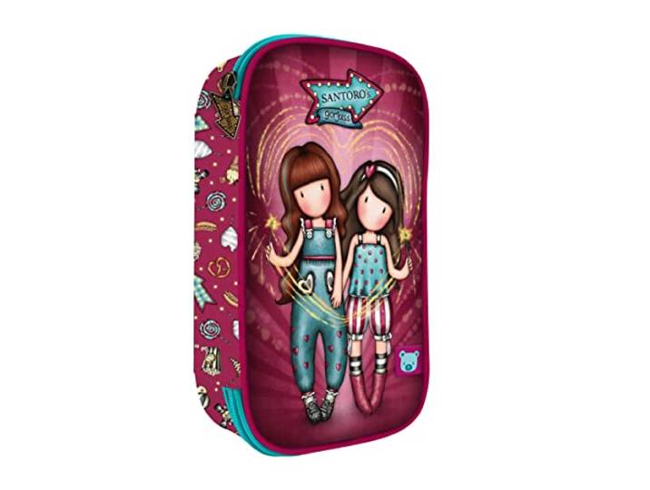 Santoro Gorjuss Fairground Fireworks 1046GJ11 vouwdoos, 45 stuks, 12,5 x 22 x 6 cm, meerkleurig