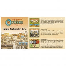 dlp-games Orléans - Promo Ortskarten Nr.3 (Mini-Erweiterung) DE & EN 292328
