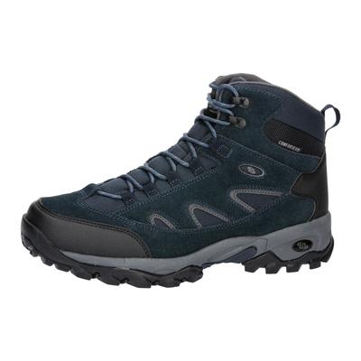 Trekkingschuh BRÜTTING "Trekkingstiefel Nevada", Herren, Gr. 40, blau, Veloursleder, Schuhe Trekkingschuh