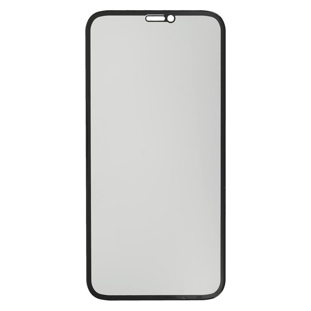 prio 3D Anti-Spy Panzerglas für iPhone 11/XR schwarz (Apple iPhone 11, Apple iPhone XR) (PSG-1606)