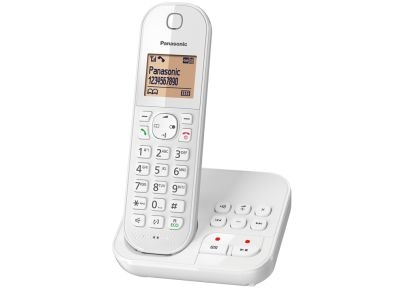 Panasonic KX-TGC420GW DECT-Telefon (Weiß)