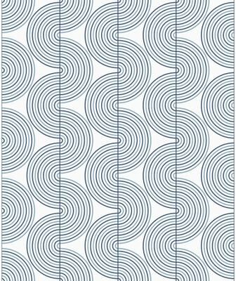 NextWall Zen Geo Peel and Stick Wallpaper